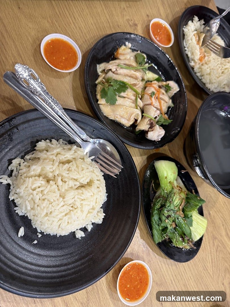 Hainanese Chicken Rice