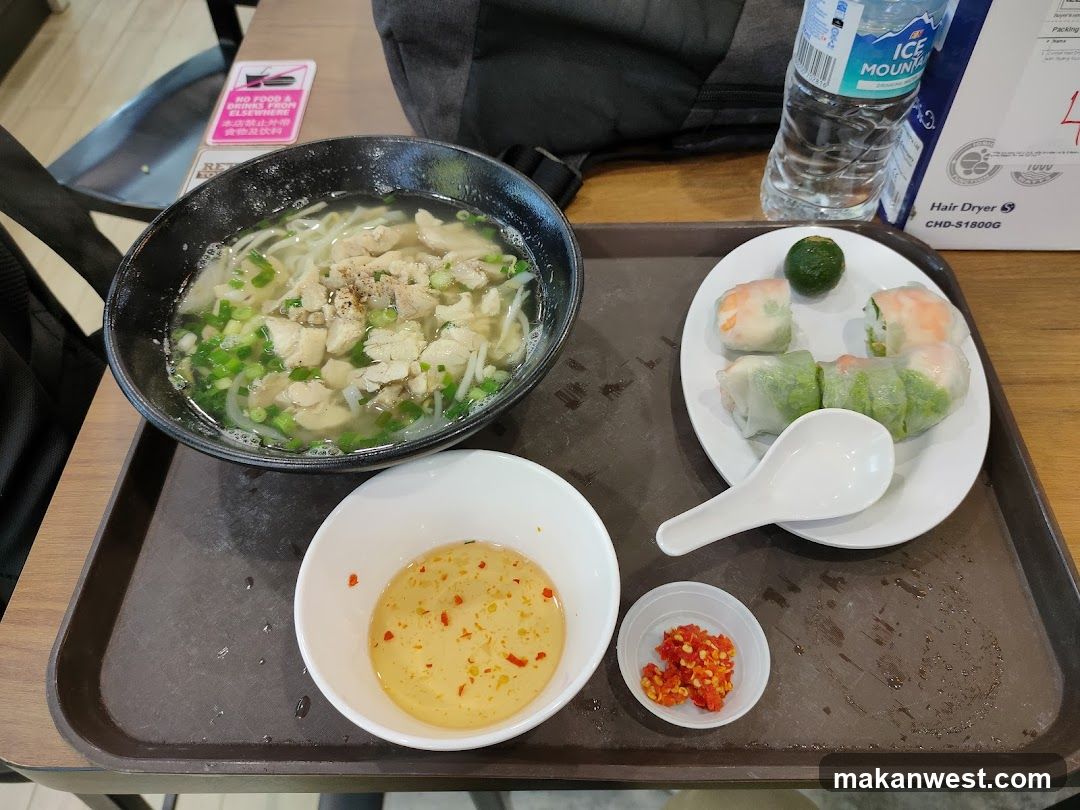 Vietnamese Food Tray