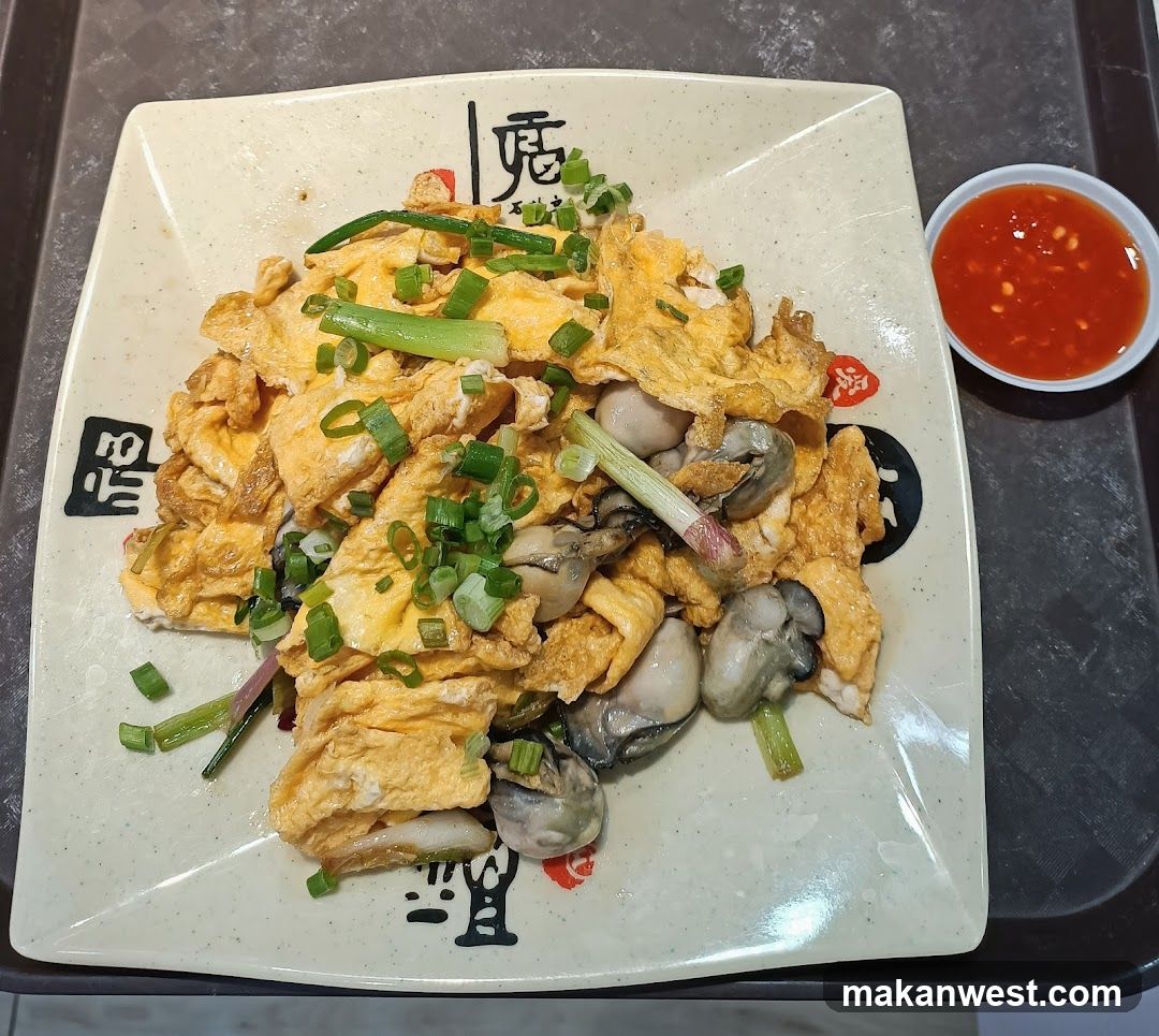 Oyster Omelet