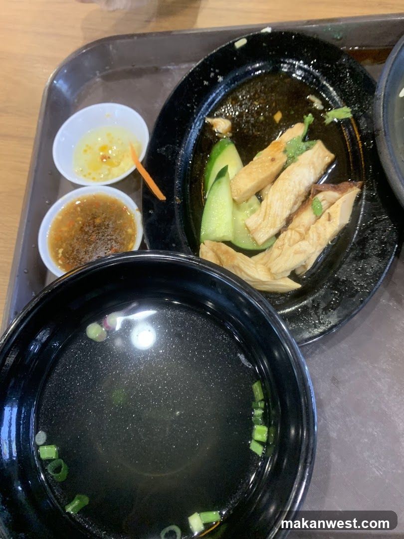 Hainanese Chicken Rice