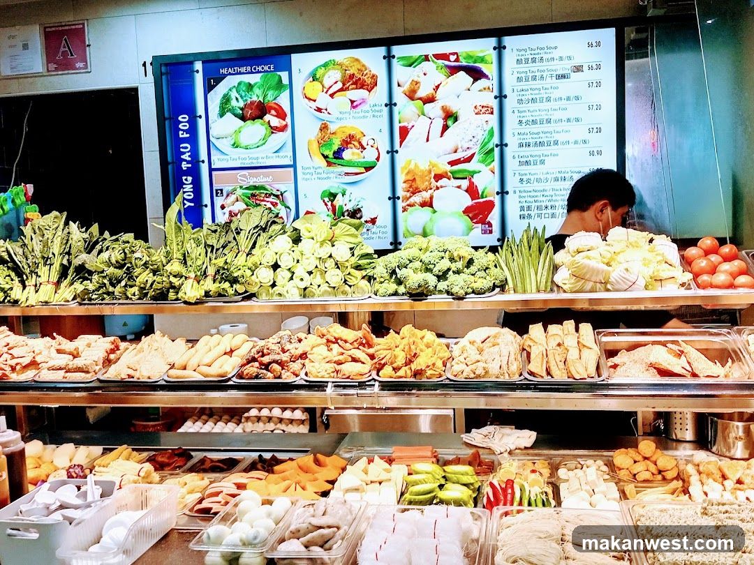 Yong Tau Foo Menu