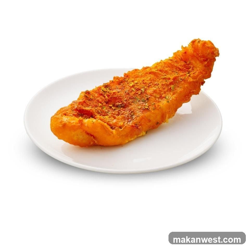 Fried Fish Fillet
