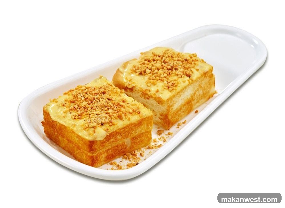 French Toast with Butter and Syrup