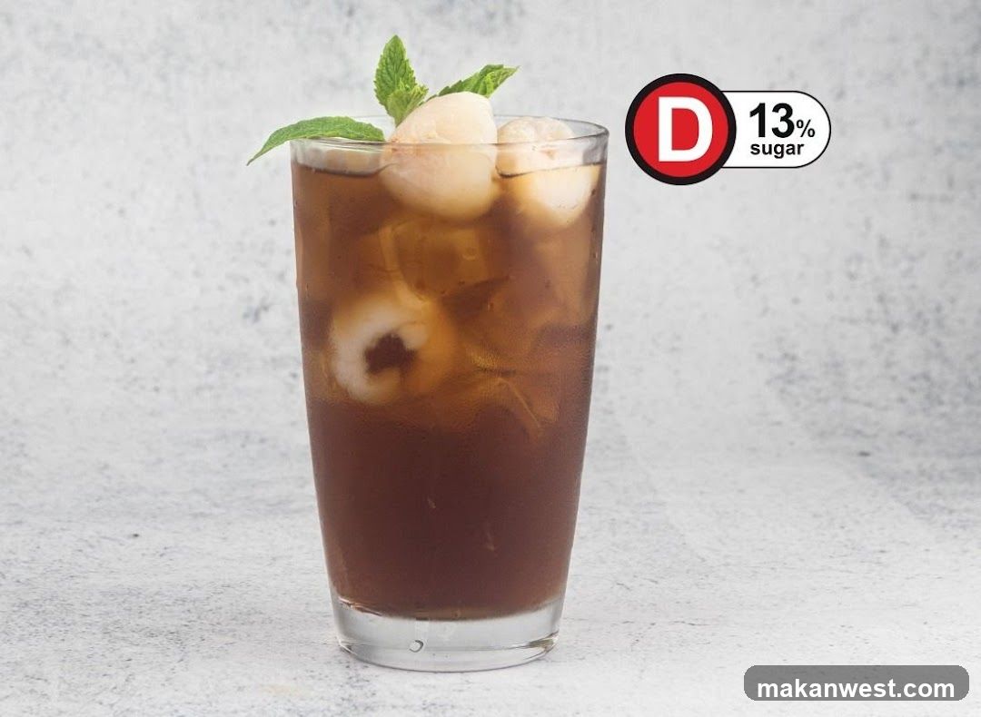 Lychee Iced Tea
