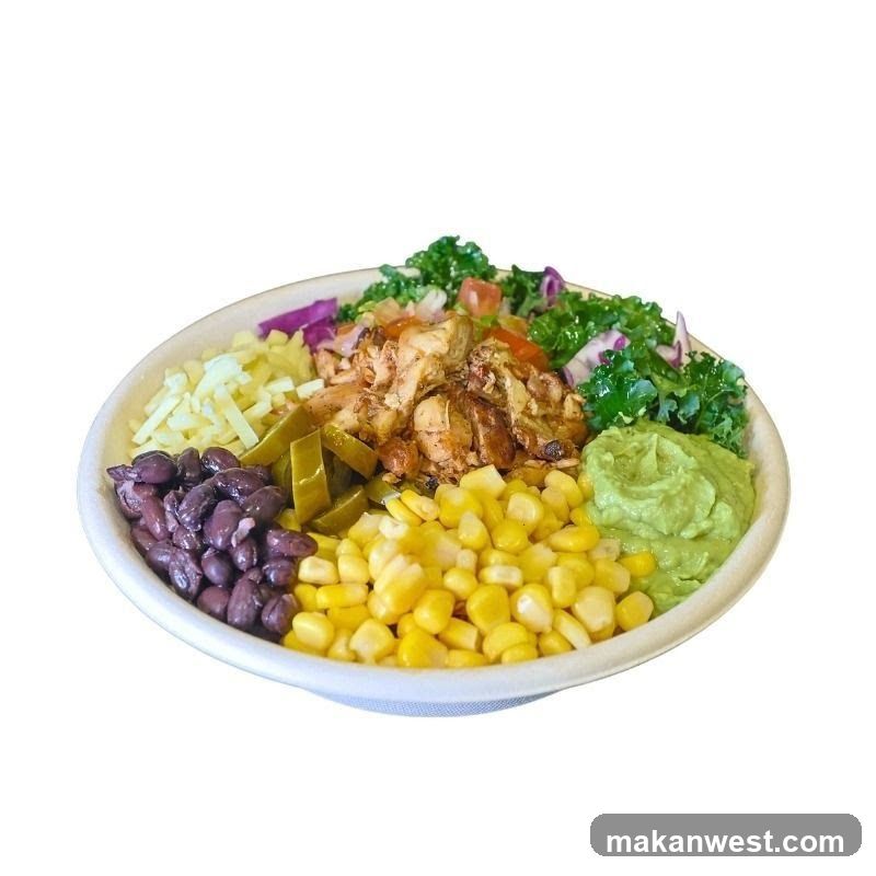 Chicken Burrito Bowl
