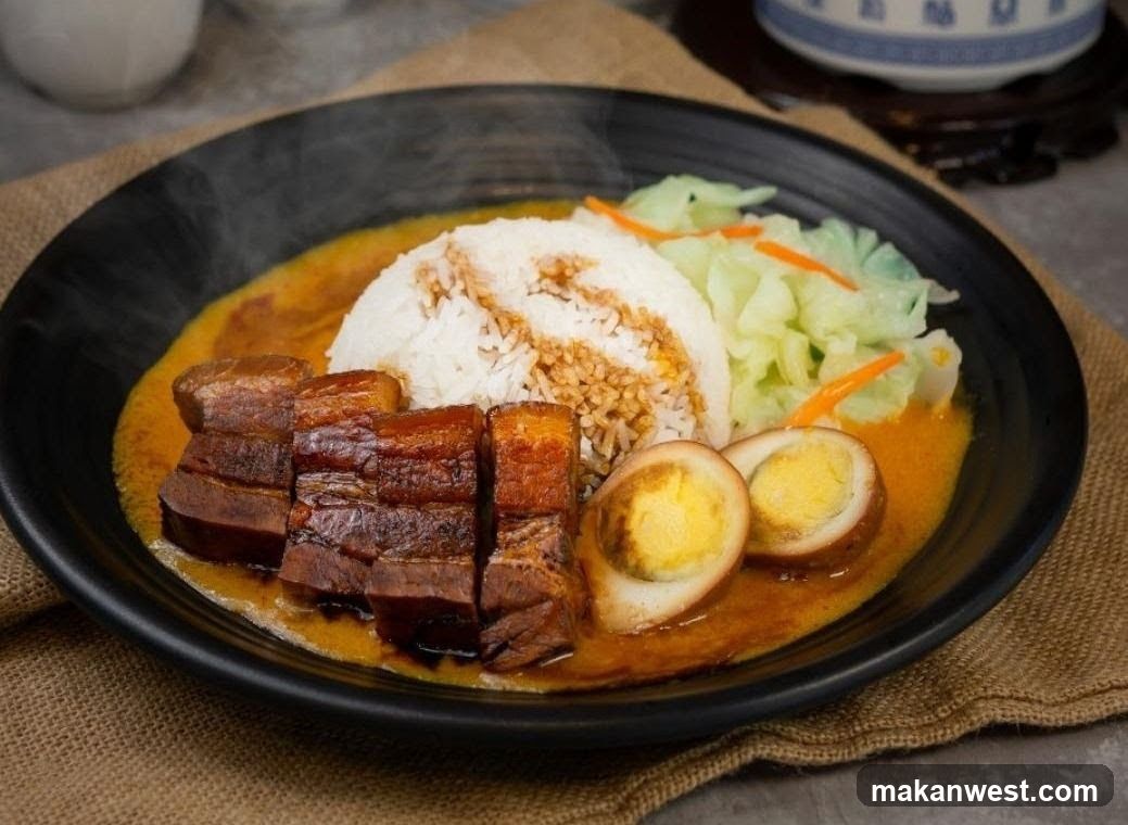 Braised Pork Belly with Rice