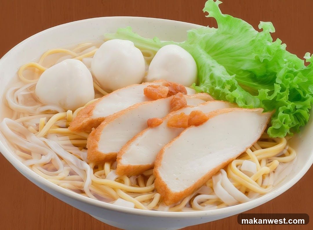 Fish Ball Noodle Soup