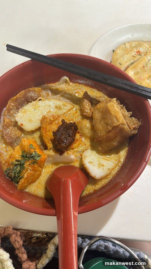 Laksa Noodle Soup
