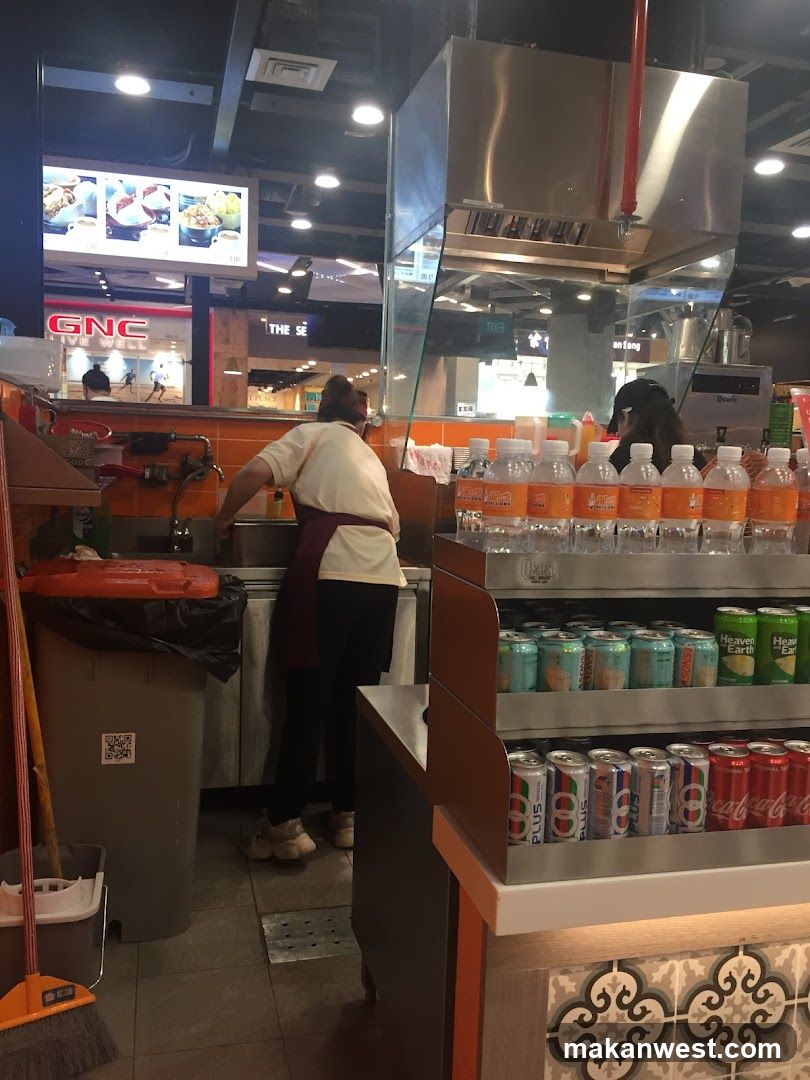 Food Stall Kitchen