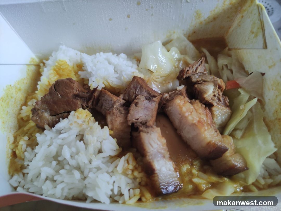 Pork Belly Rice