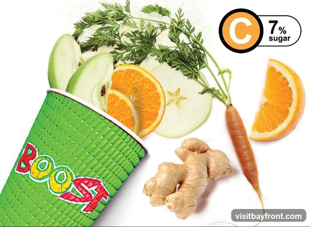 Boost Juice Ingredients