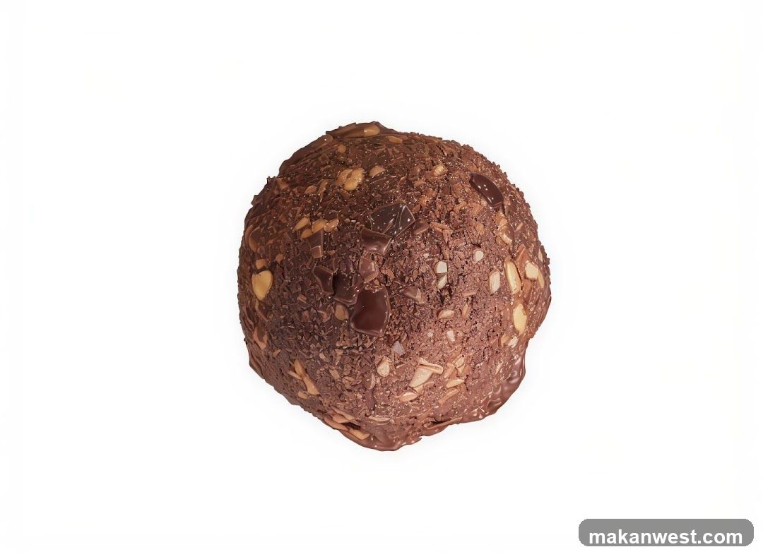 Chocolate Nut Ball