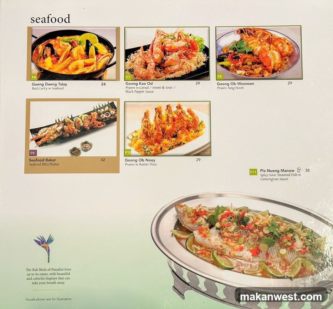seafood
