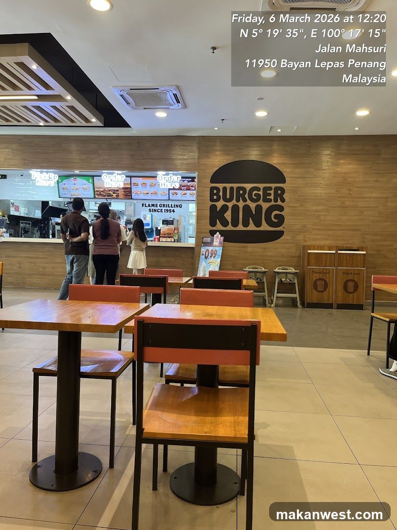 Burger King Interior