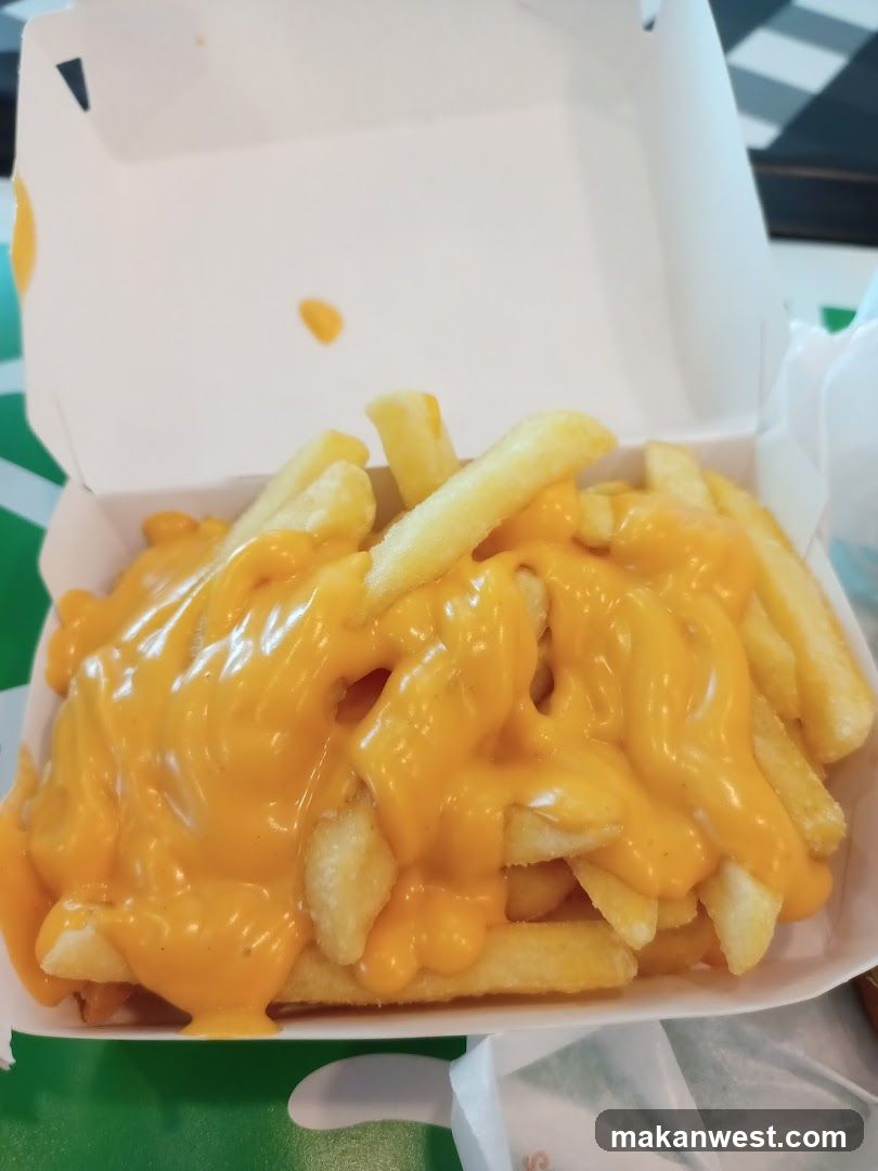 Cheese Fries in Box