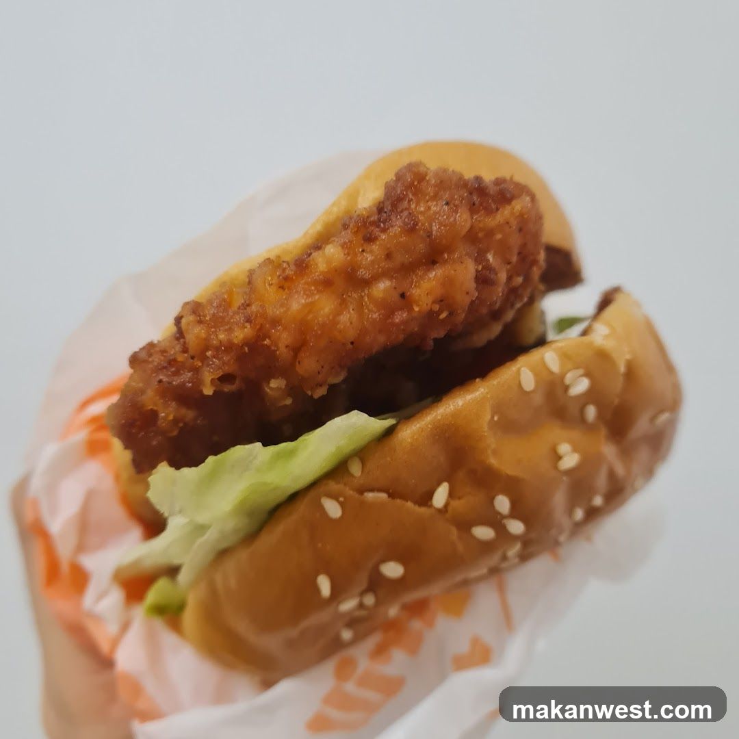 Chicken burger