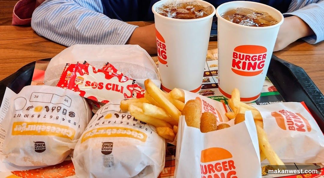 Burger King Meal Order