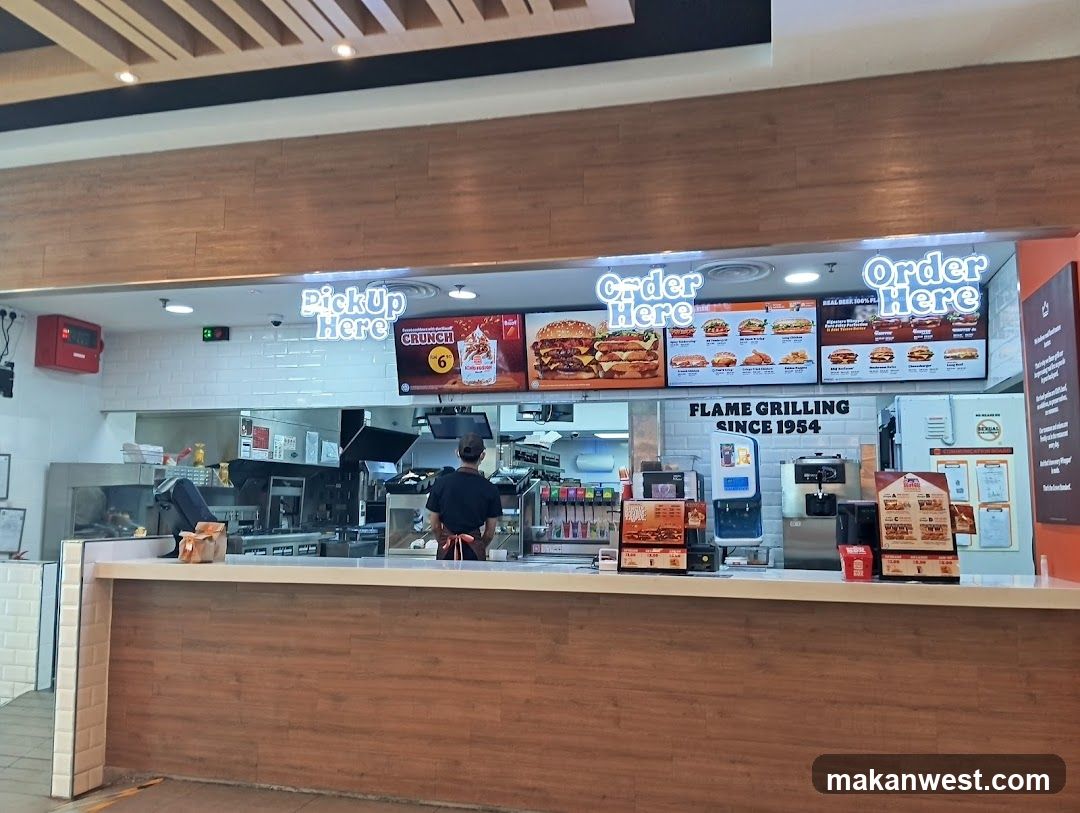 Restaurant Counter Interior