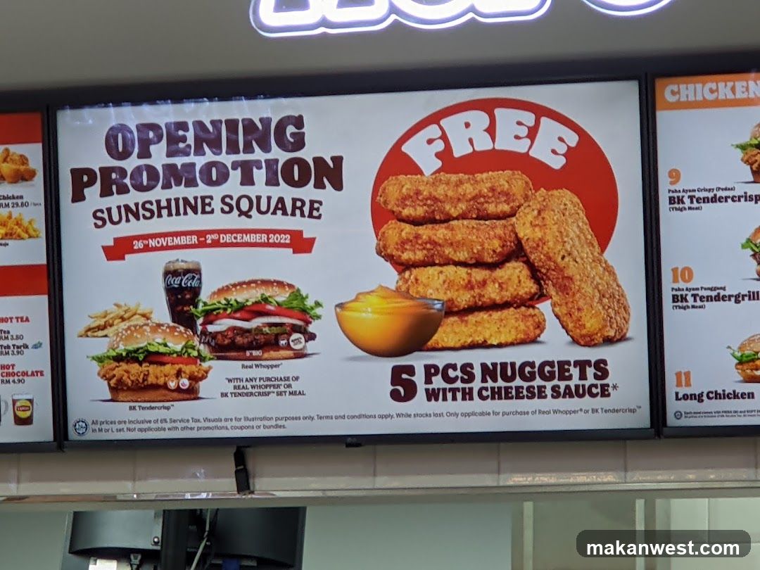 Opening Promotion Advertisement
