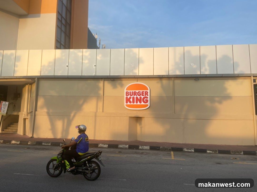 Burger King storefront