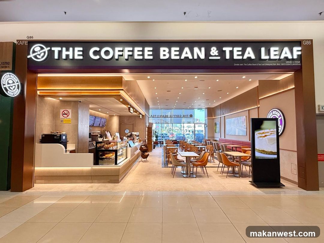 The Coffee Bean & Tea Leaf storefront