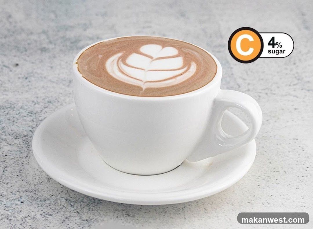 Hot Chocolate with Latte Art