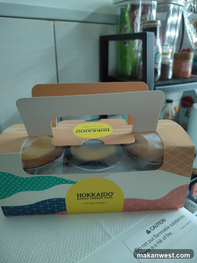 Hokkaido Baked Cheese Tart Box