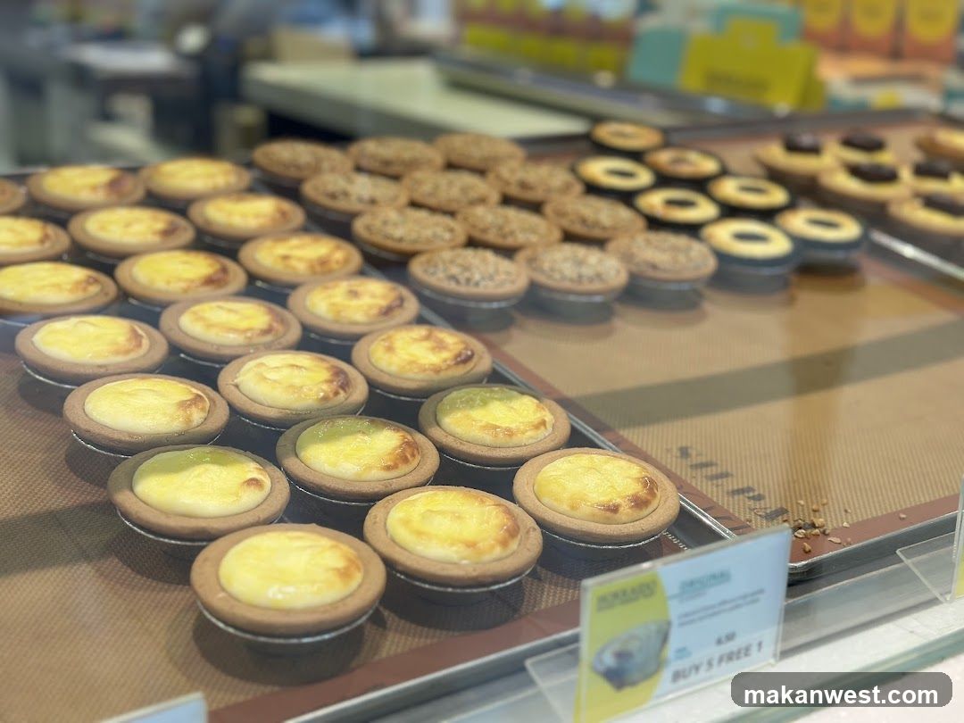 Baked Goods Display
