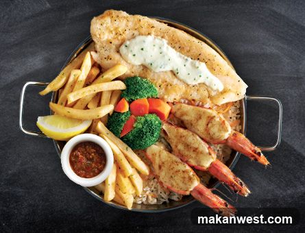Seafood Plate
