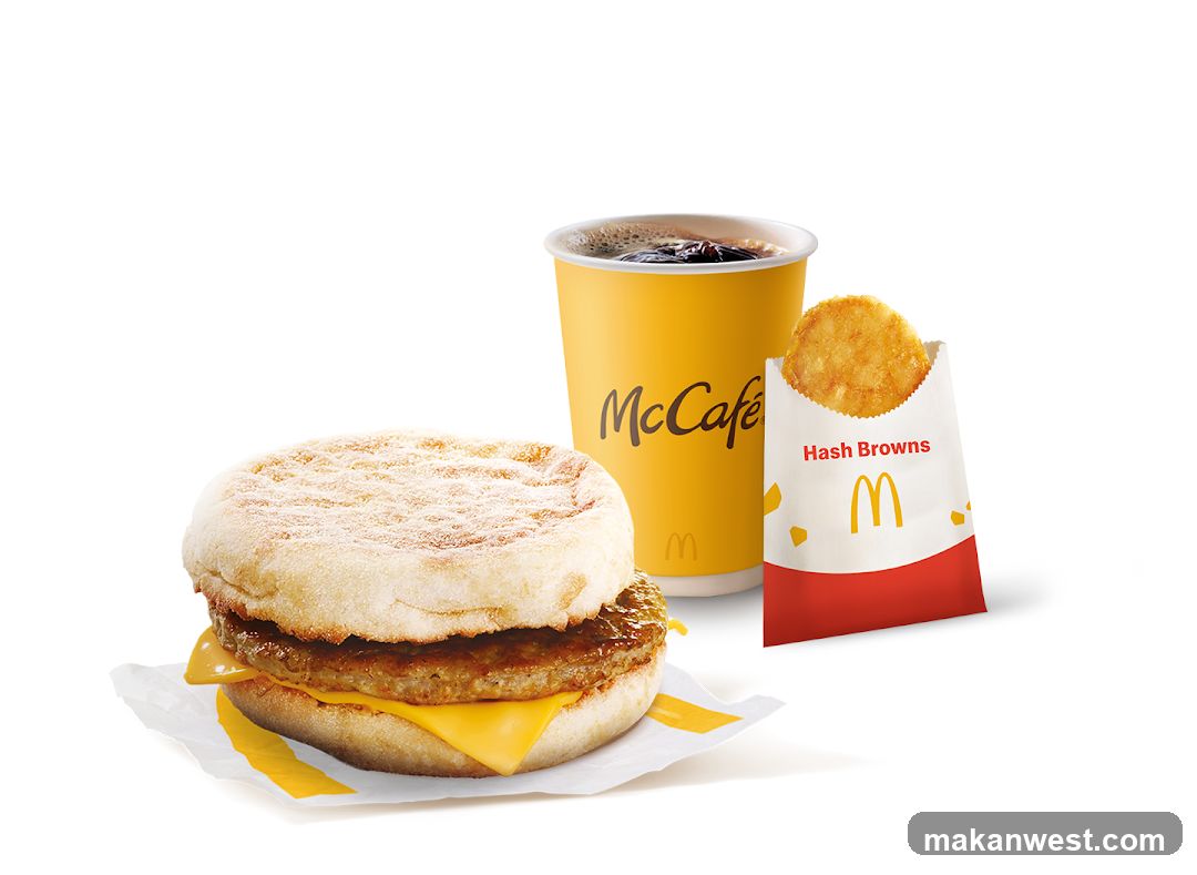 McDonald's Breakfast Combo