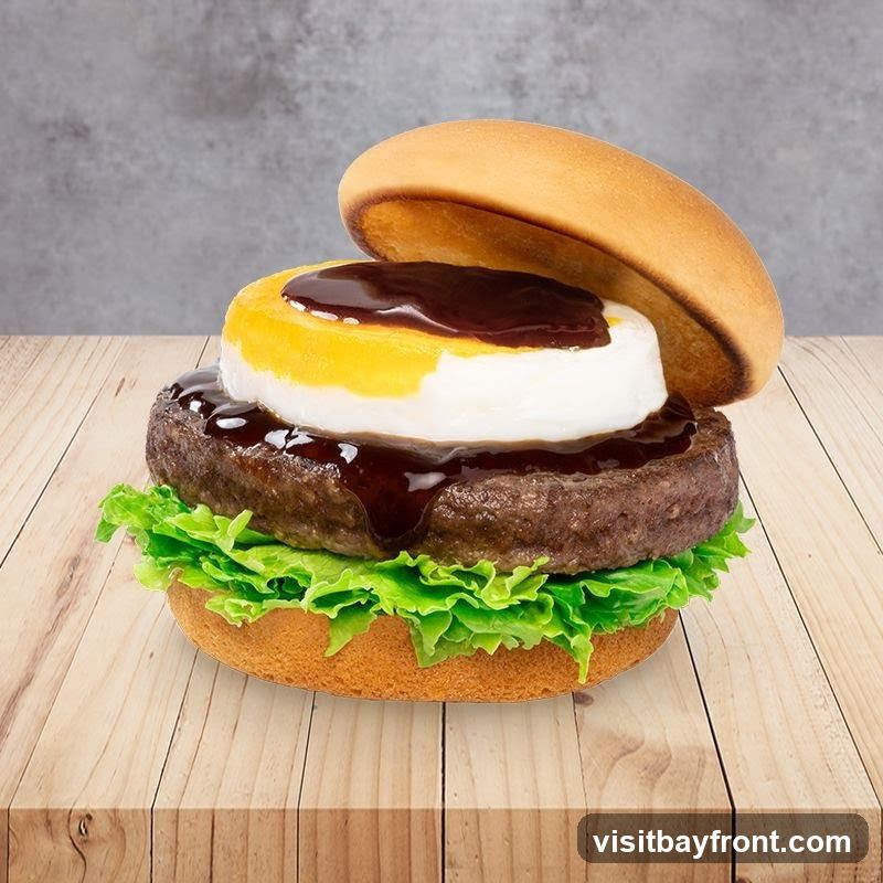 Mos Burger Sauce Container