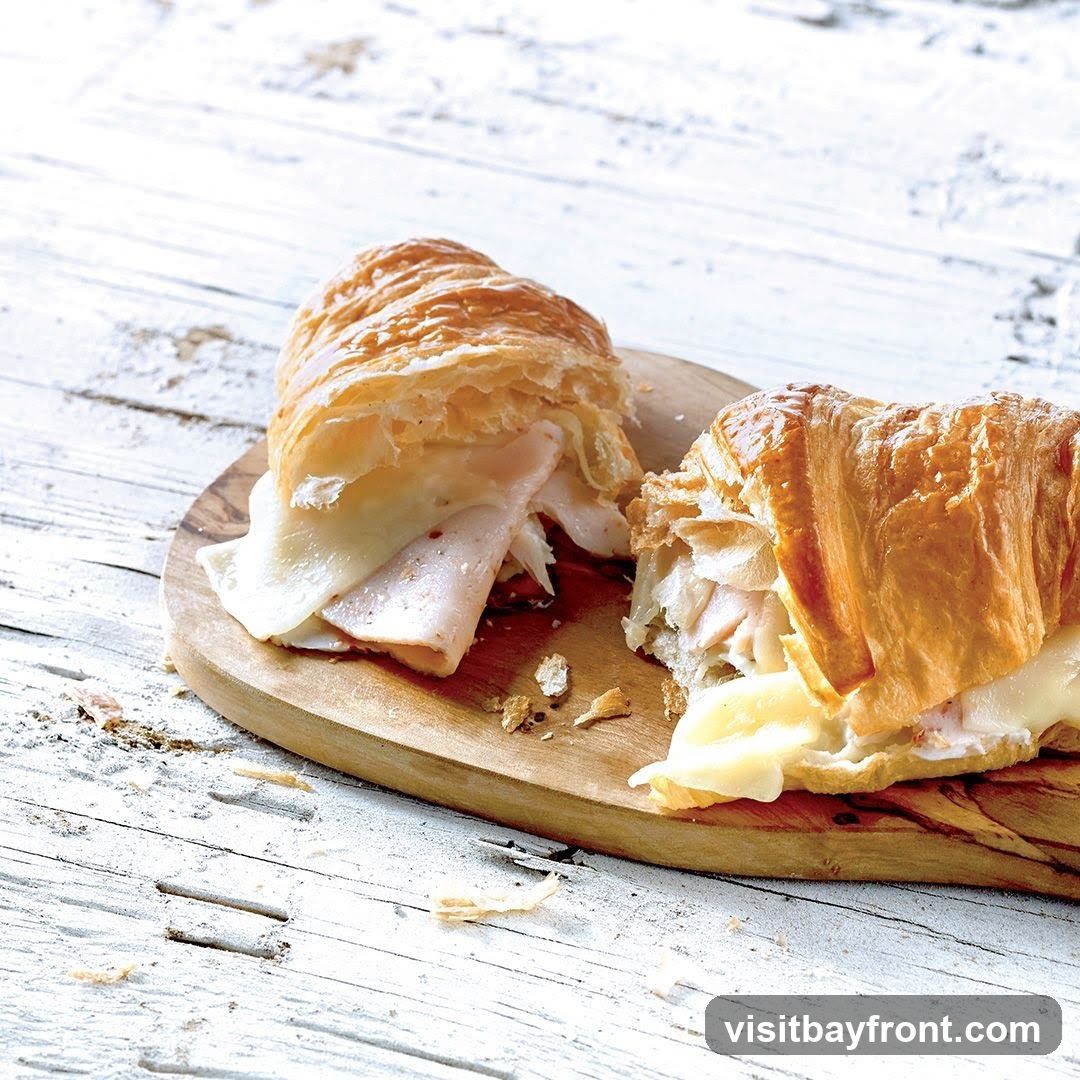 Croissant Sandwich