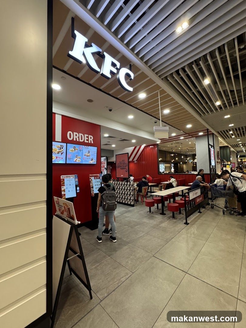 KFC Interior View
