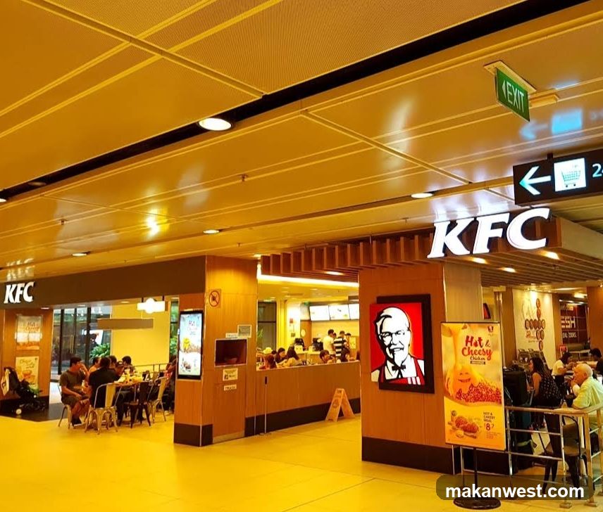 KFC Interior View