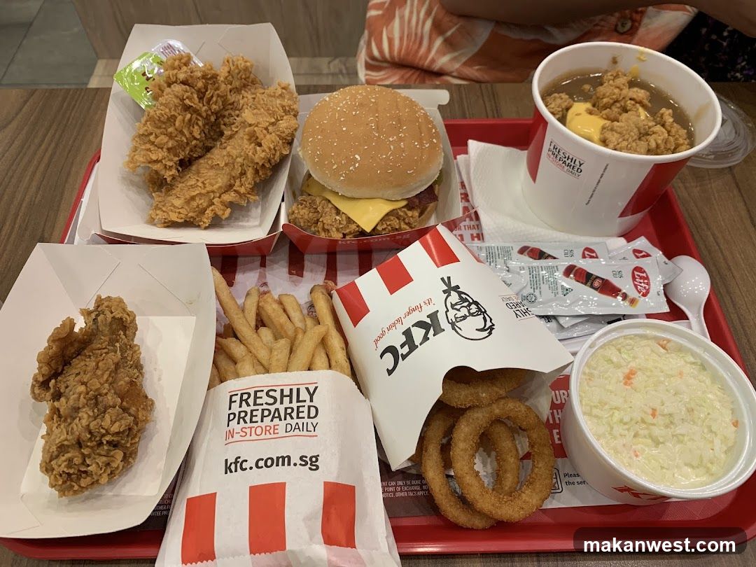 KFC Meal Tray