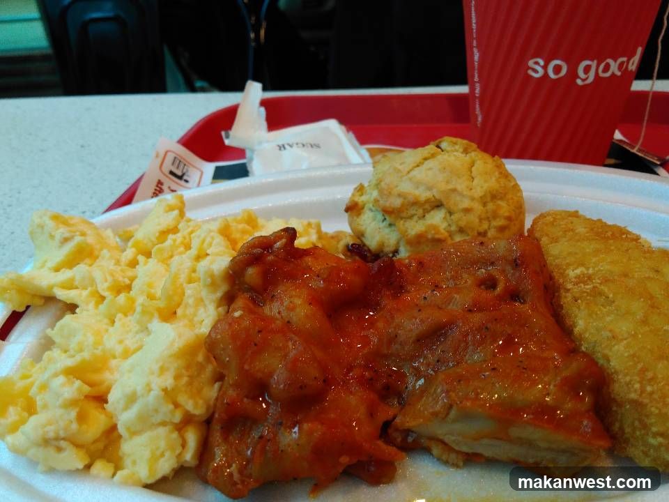 Breakfast Plate with Sides