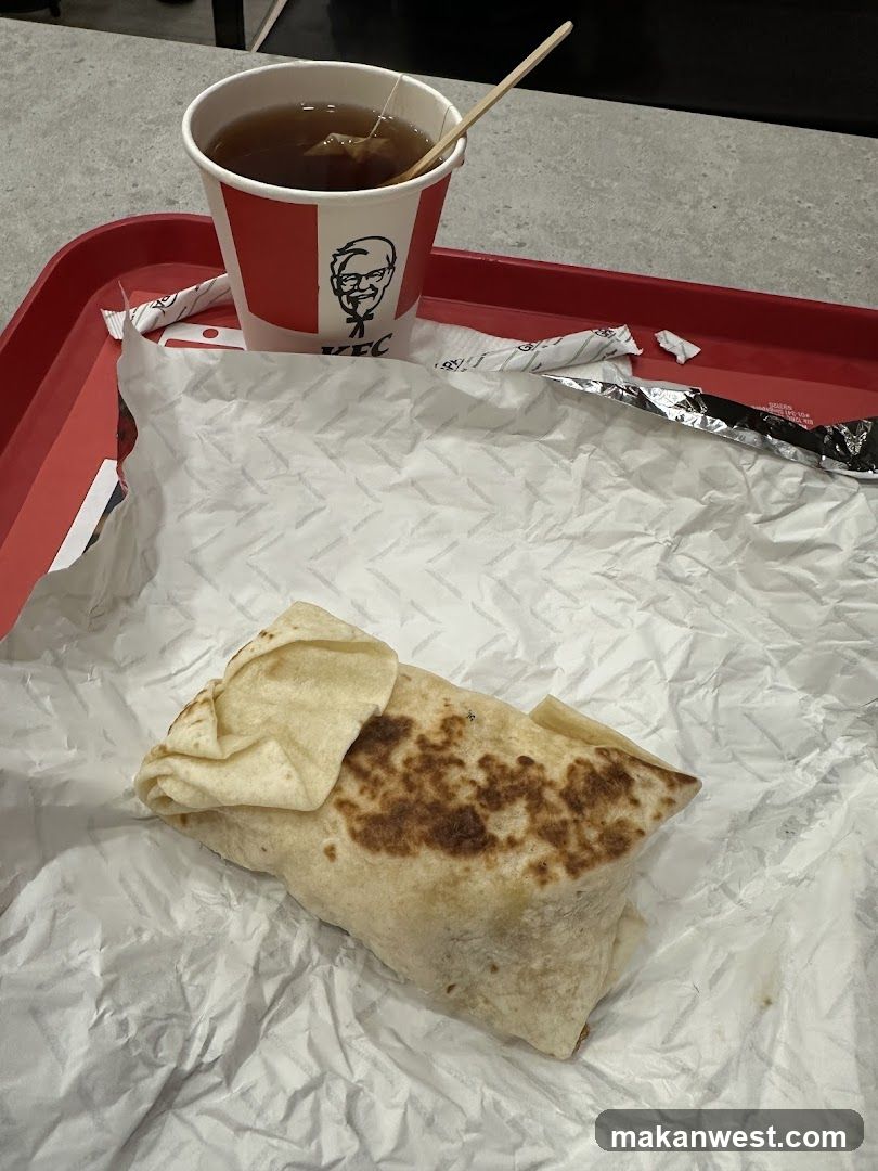 KFC Meal with Wrap and Drink