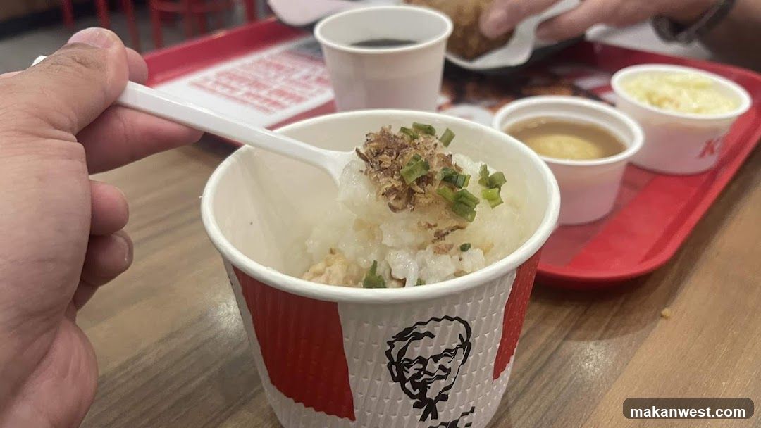 KFC Rice Bowl Meal