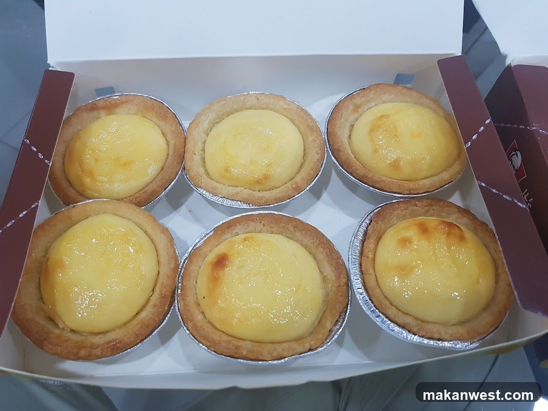 Egg Tarts in a Box
