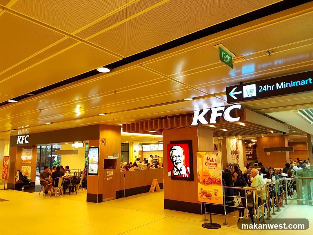 KFC Interior and Signage