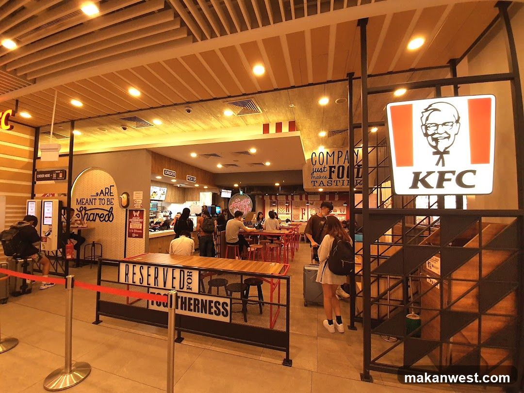 KFC Interior View