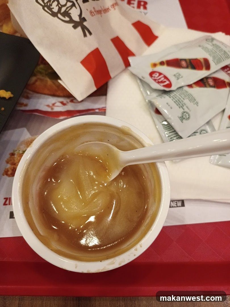 KFC Meal with Gravy
