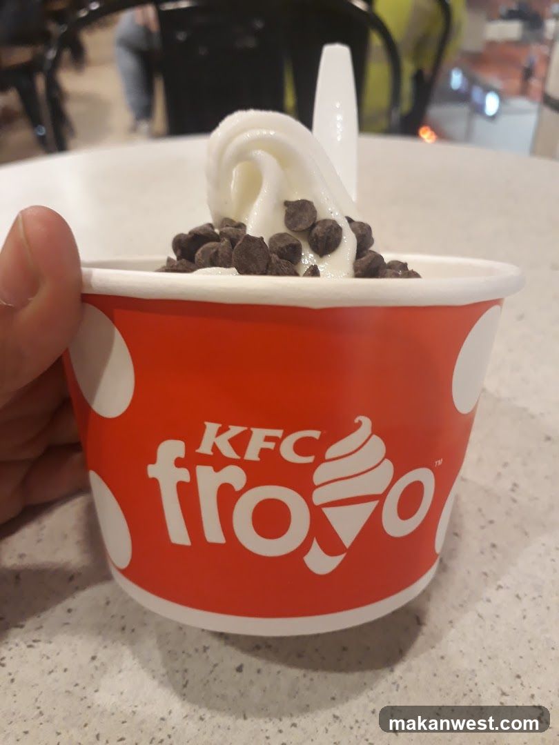 KFC FroYo Cup