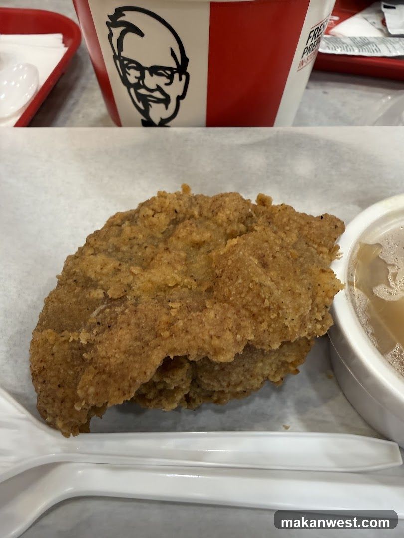 Fried Chicken with Drink