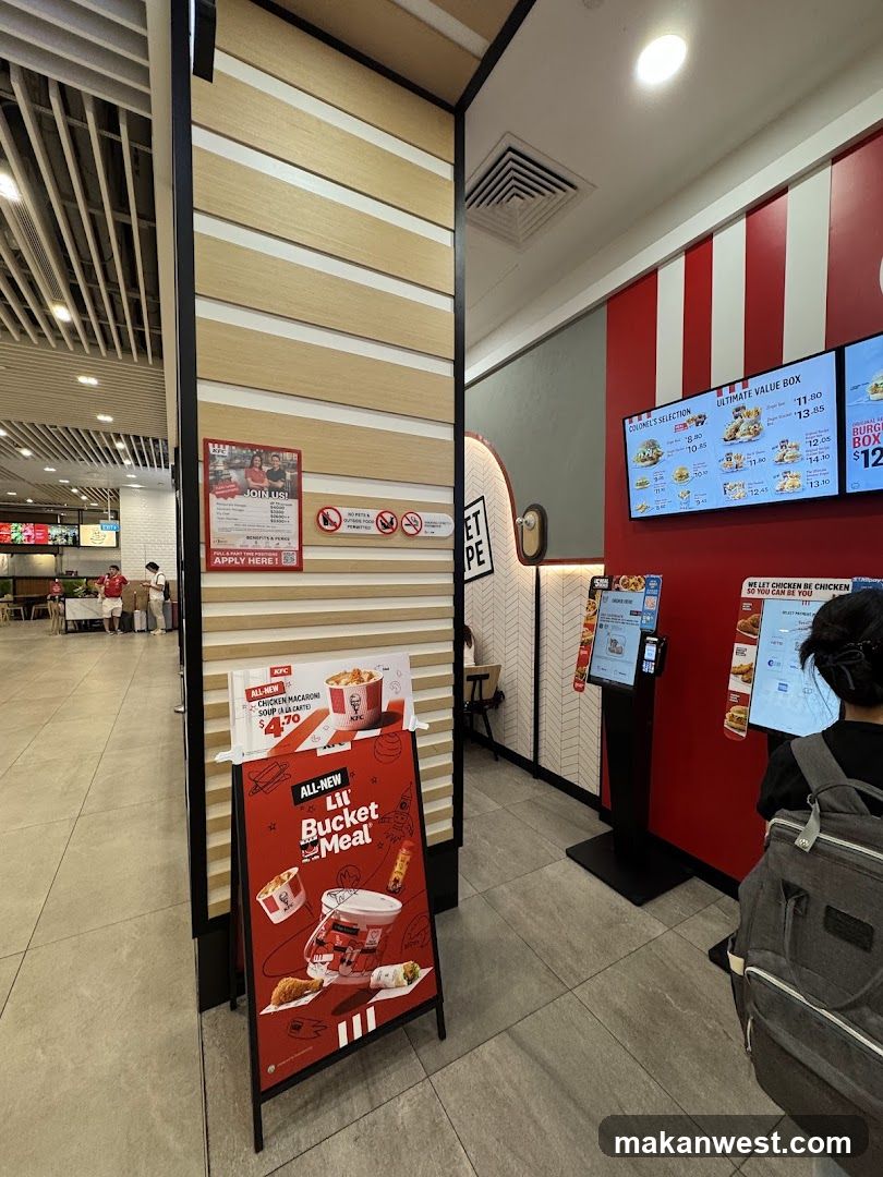 KFC Interior View