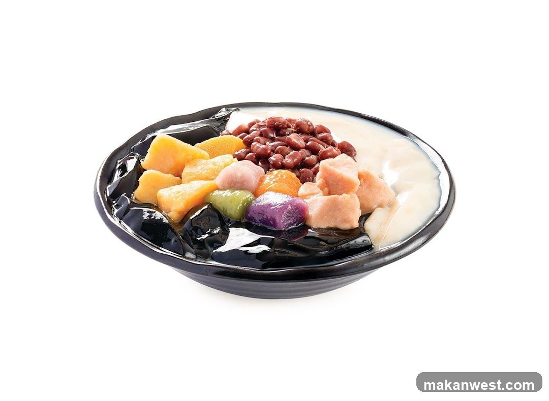 Dessert Bowl with Toppings