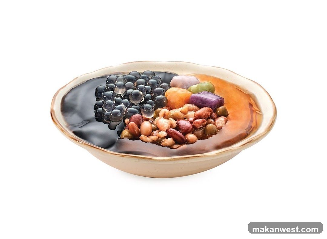 Bowl of Dessert with Toppings