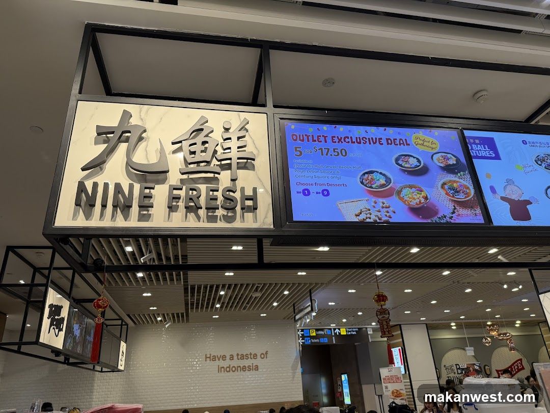 Nine Fresh Store Interior