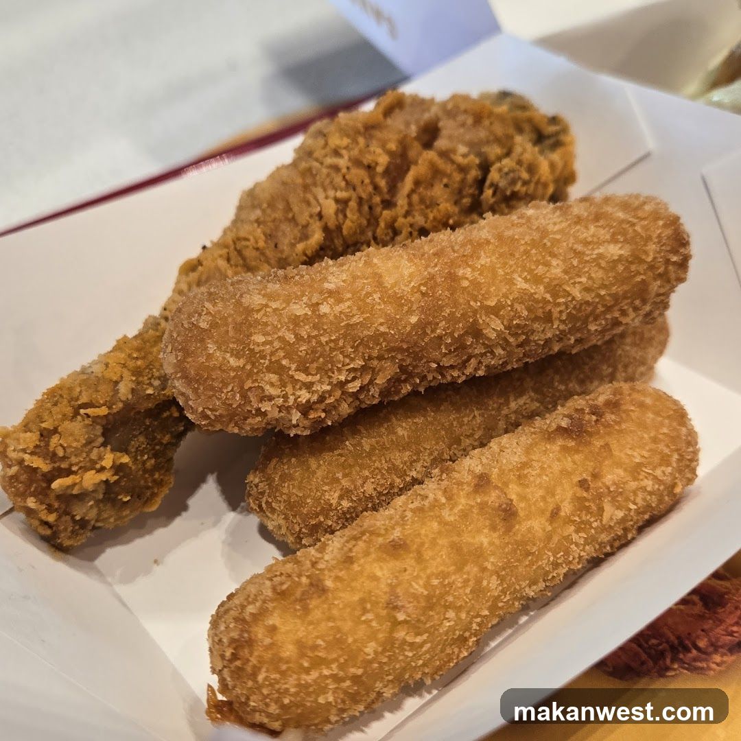 Fried Chicken and Donuts