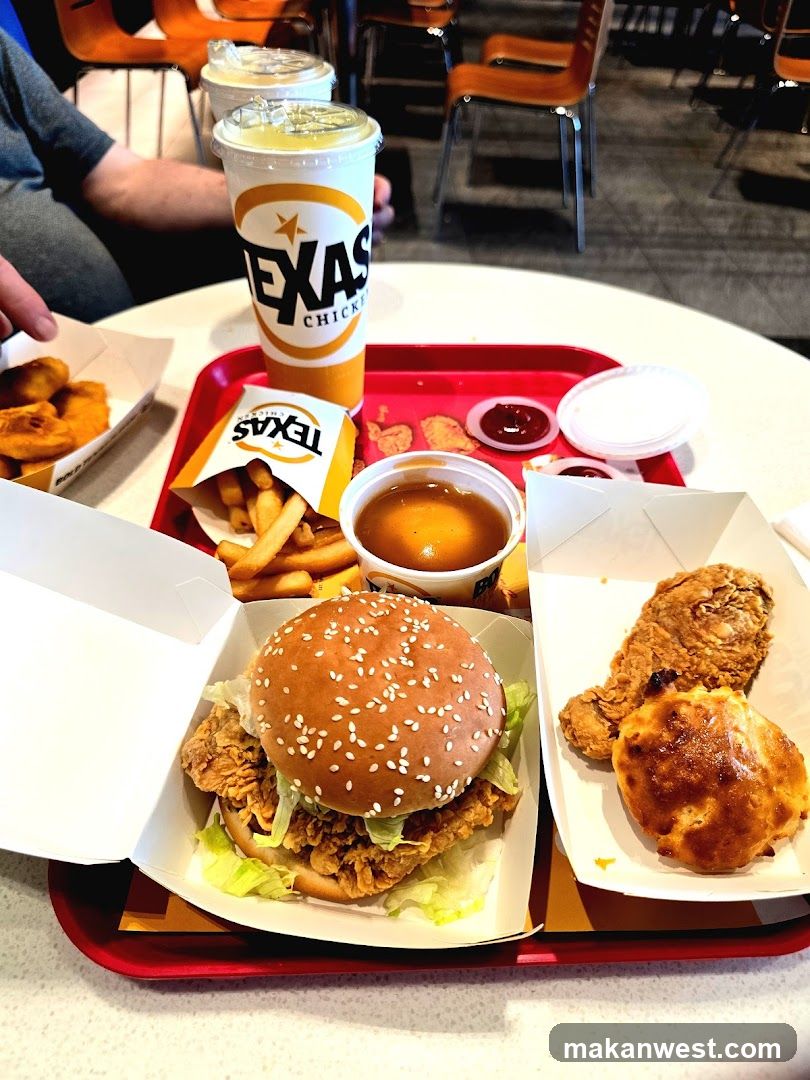 Texas Chicken Meal